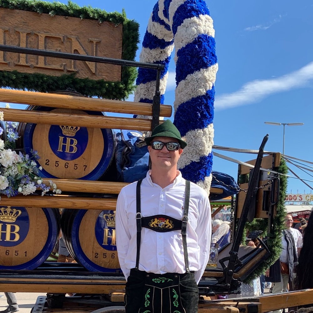 Men’s Oktoberfest suspenders lederhosen trachten